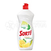 Моющее средство для посуды Sorti 650 мл Лимон