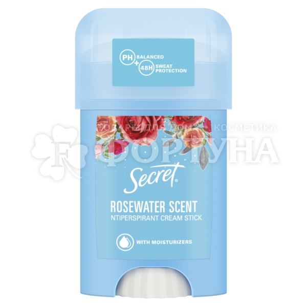 Дезодорант кремовый Secret 40 мл Rosewater