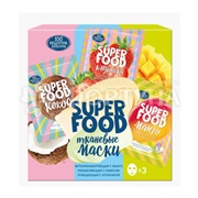 Набор Сто рецептов красоты Superfood (три тканевых маски для лица)