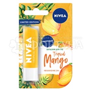 Бальзам для губ Nivea Тропичекий манго