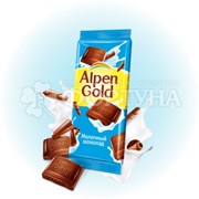 Шоколад Alpen Gold 85 г молочный