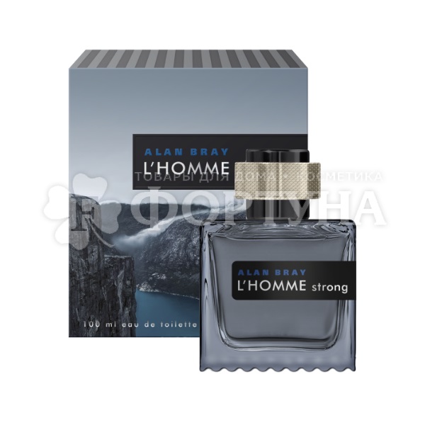Туалетная вода Alan Bray 100 мл L'Homme Strong
