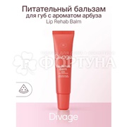 Бальзам для губ Divage 12 мл с ароматом арбуза