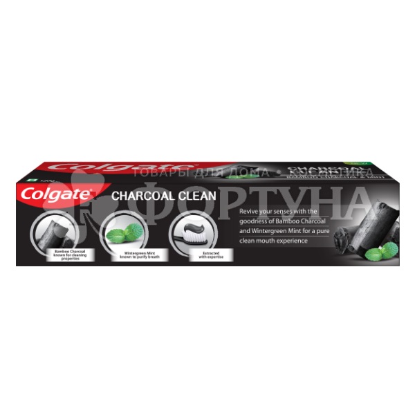 Зубная паста Colgate 120 г Природный уголь