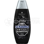 Шампунь Schauma 400 мл 3-в-1 Глубокое очищение