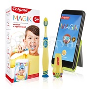 Комплект Colgate зубная щетка Magik + коннектор + держатель для смартфона