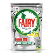 Капсулы для посудомоечных машин Fairy Platinum Plus 40 шт
