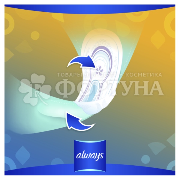 Прокладки Always Ultra Light Duo 20 шт критические