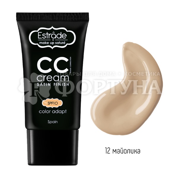 Тональный крем Estrade CC Cream Satin Finish 12