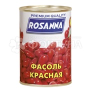 Фасоль ROSANNA 400 г красная в собственном соку