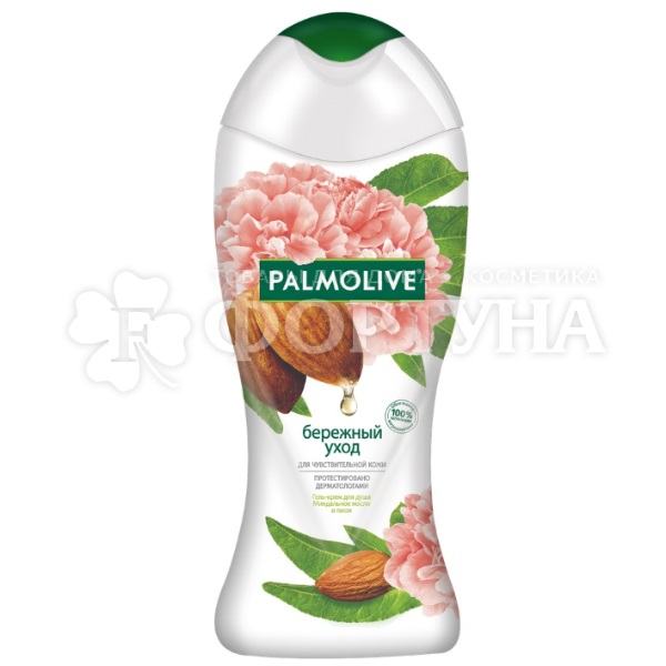 Гель для душа Palmolive 250 мл Миндальное масло и Пион