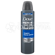 Дезодорант аэрозольный Dove Men+Care 150 мл Защита после бритья