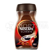 Кофе Nescafe 95 г Classic с молотой арабикой ст/б