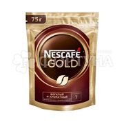 Кофе Nescafe 75 г Gold м/у