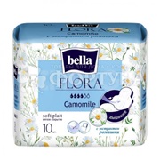 Прокладки Bella Panty Flora 10 шт Ромашка критические
