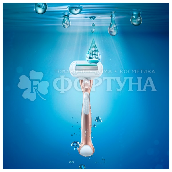 Станок Venus Platinum Rose с 1 кассетой