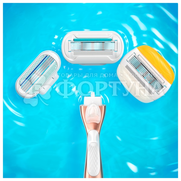 Станок Venus Platinum Rose с 1 кассетой