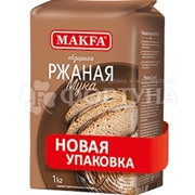 Мука MAKFA 1 кг Ржаная