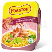 Лапша быстрого приготовления Роллтон 90 г со вкусом краба