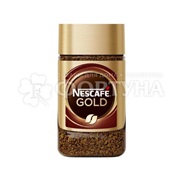 Кофе Nescafe 47,5 г Gold стеклянная банка