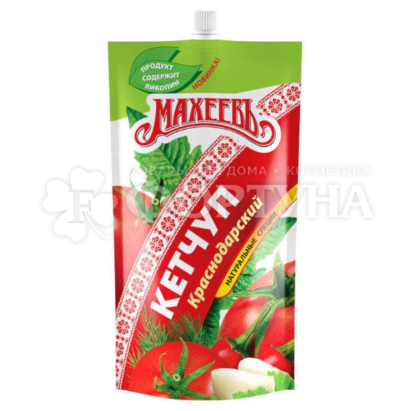 Кетчуп Махеевъ 300 г Краснодарский