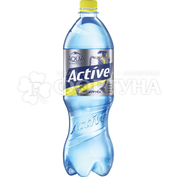 Газированная вода Aqua Minerale Active 1 л Цитрус купить в интернет ...