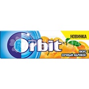 Жевательная резинка Orbit 13,6 г Сочный абрикос