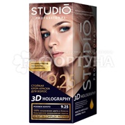 Краска для волос 3D Holography 9.25 Розовое золото