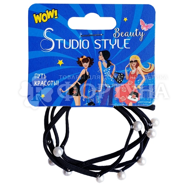 Украшение Studio Style 2 шт резинка для волос артикул 44178
