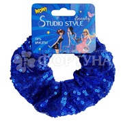 Украшение Studio Style  резинка для волос с пайетками артикул 44180