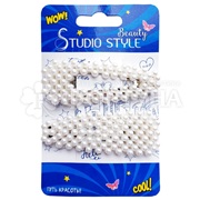 Украшение Studio Style 2 шт зажим с жемчугом артикул 44181