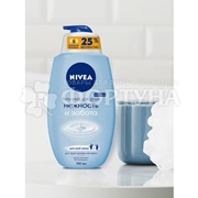 Гель для душа Nivea 750 мл Нежность и забота