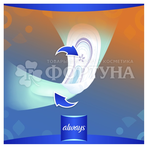 Прокладки Always Ultra Normal 10 шт критические