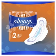 Прокладки Always Ultra Normal 10 шт критические
