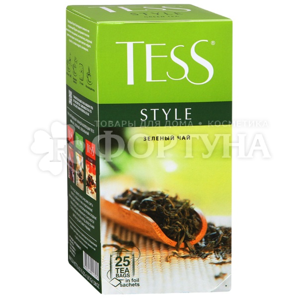 Чай Tess 25 пак Style