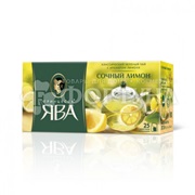 Чай Принцесса Ява 25 пак зеленый с лимоном