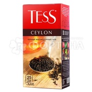 Чай Tess 25 пак Ceylon