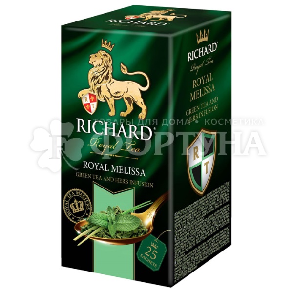 Чай Richard Royal  25 пак Melissa