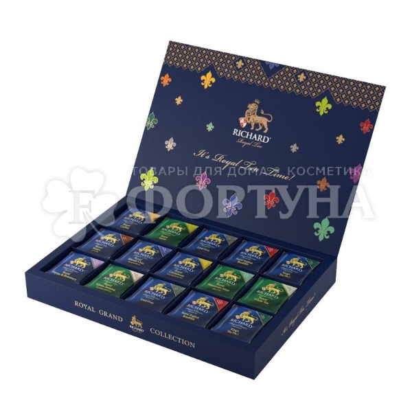 Чай Richard 120 пак Royal Tea Collection