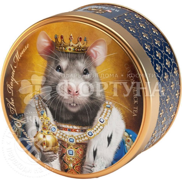 Чай Richard 40 г Year of the royal mouse черный железная банка