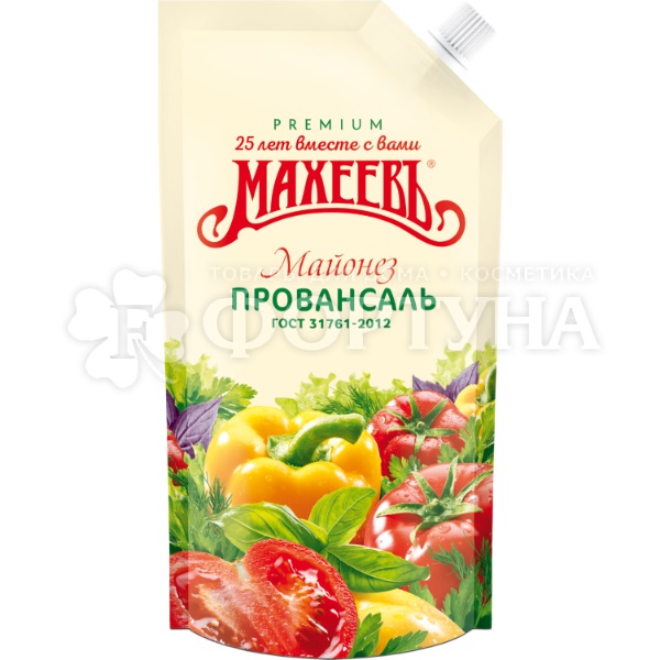 Майонез Махеевъ Провансаль М 200 мл