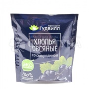 Каши быстрого приготовления Гудвилл 40 г овсяная черная смородина