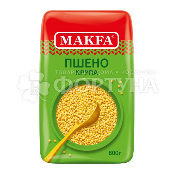 Крупа MAKFA 800 г пшено шлифованное