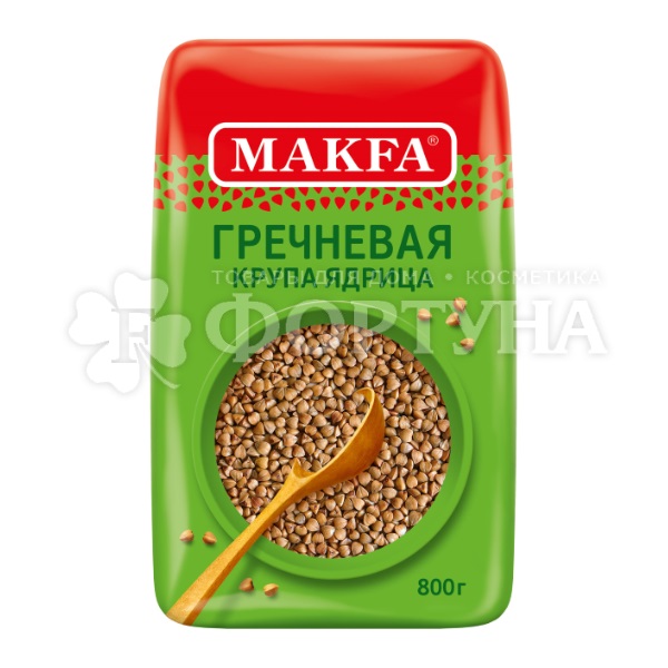 Крупа MAKFA 800 г гречневая ядрица