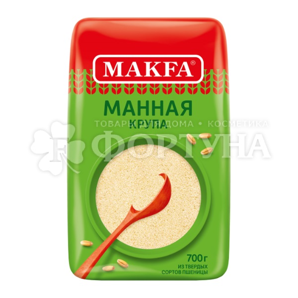 Крупа MAKFA 700 г манная