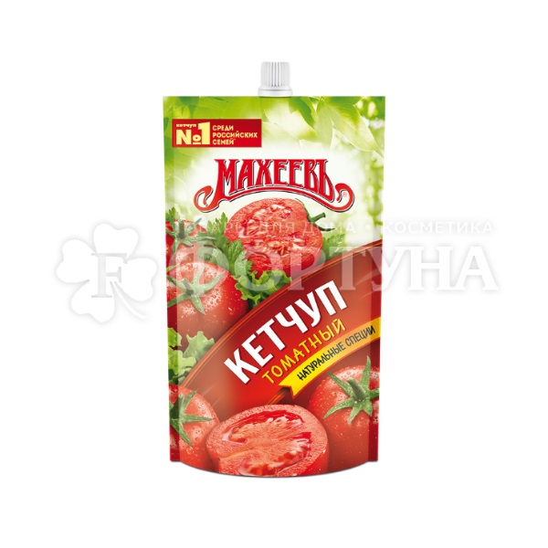 Кетчуп Махеевъ 300 г Томатный дой-пак