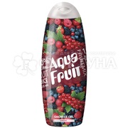 Гель для душа Аквафрут 420 мл Fresh