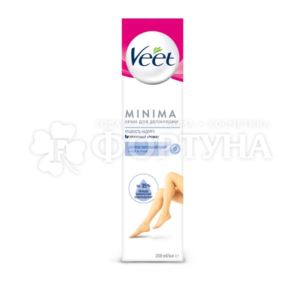 Крем для депиляции Veet 200 мл для чувствительной кожи