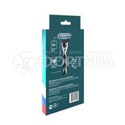Станок Gillette MACH-3 1 шт с 5 кассетами