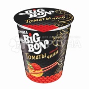 Лапша быстрого приготовления BIGBON 70 г со вкусом томатов с чили